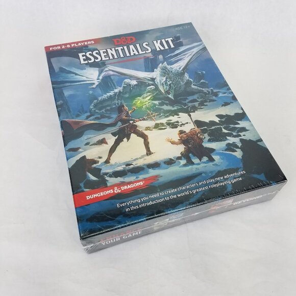 Dungeons & Dragons Essentials Kit (D&D Boxed Set) Wizards of the Coast 2019 NEW - Picture 1 of 7